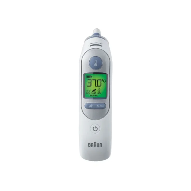 BRAUN TERMOSCAN 7+
