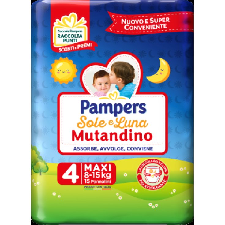 PAMPERS SL MUT MX 15UNDS