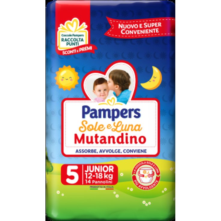 PAMPERS SL MUT JUNIOR 14UNDS