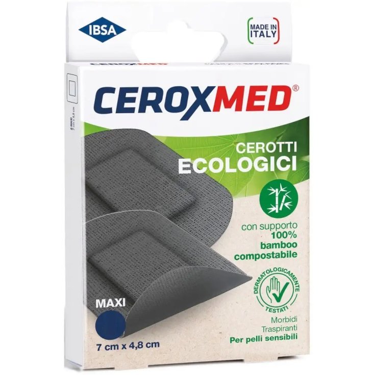 Ceroxmed Apósitos Ecológicos 7x4,8cm Ibsa 5 Piezas