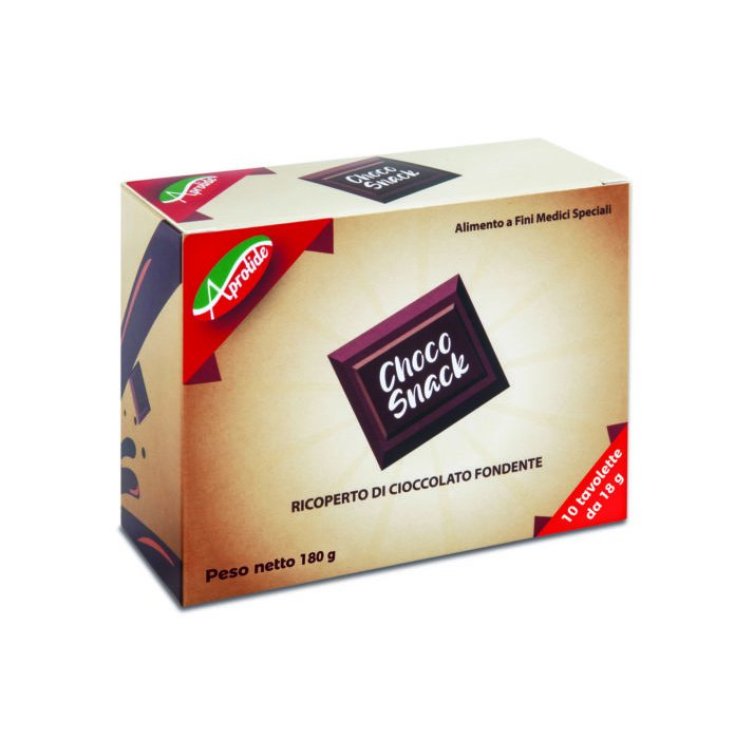 APROTIDE SNACK CHOCO BISC10X18