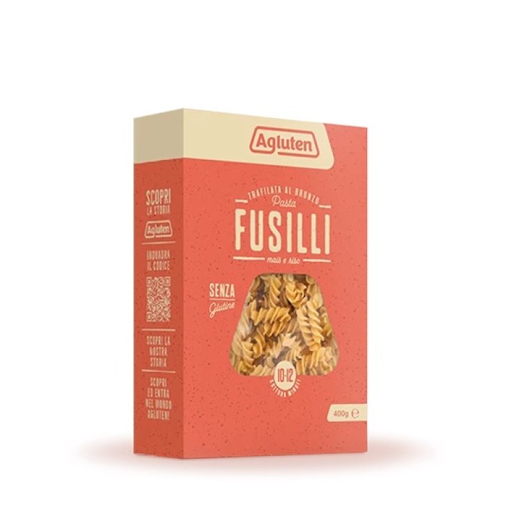 FUSILLI AGLUTEN 400G