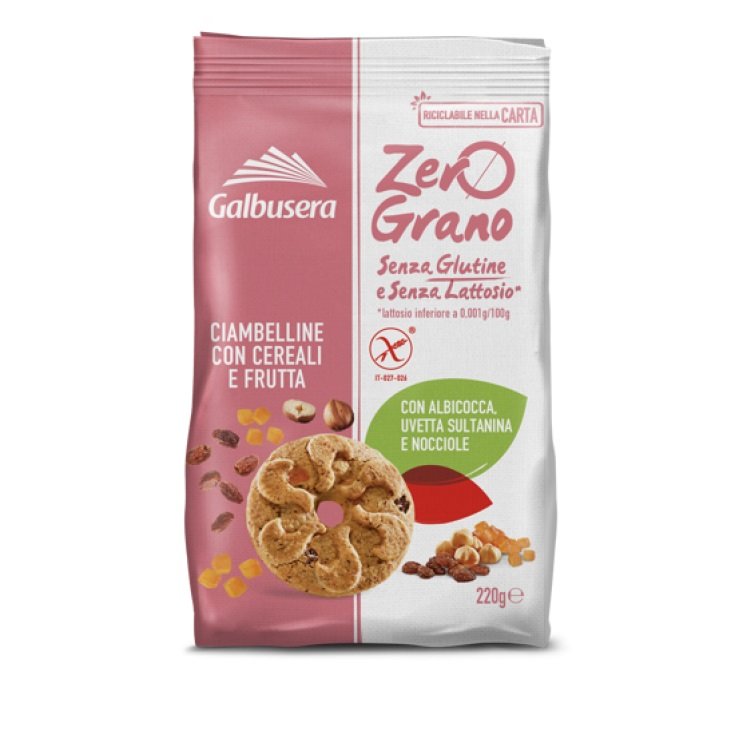 ZEROGRANO PASTA CEREALES FRU