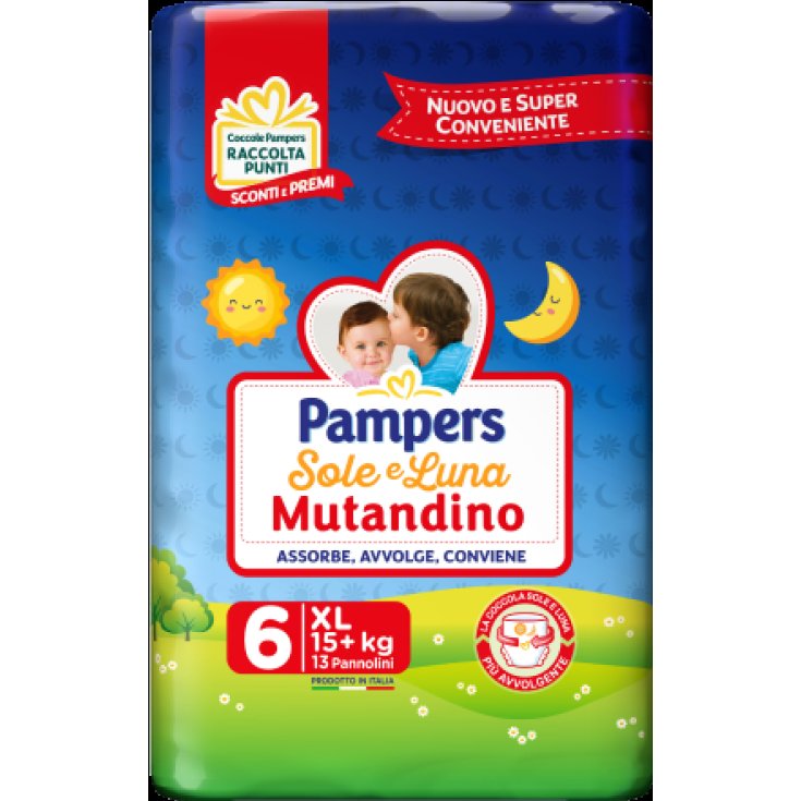 PAMPERS SL MUT XL 13UNDS