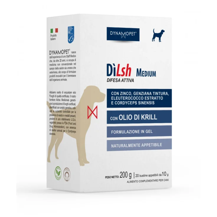 DINAMO L MEDIO 20BUSTO 10G