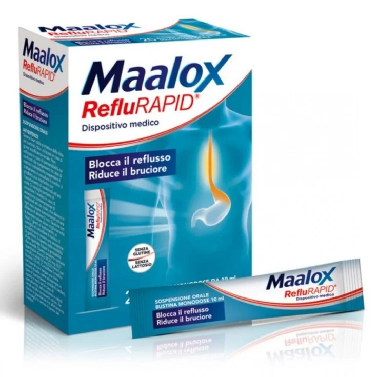MAALOX REFLURAPID 20BUSTO TP