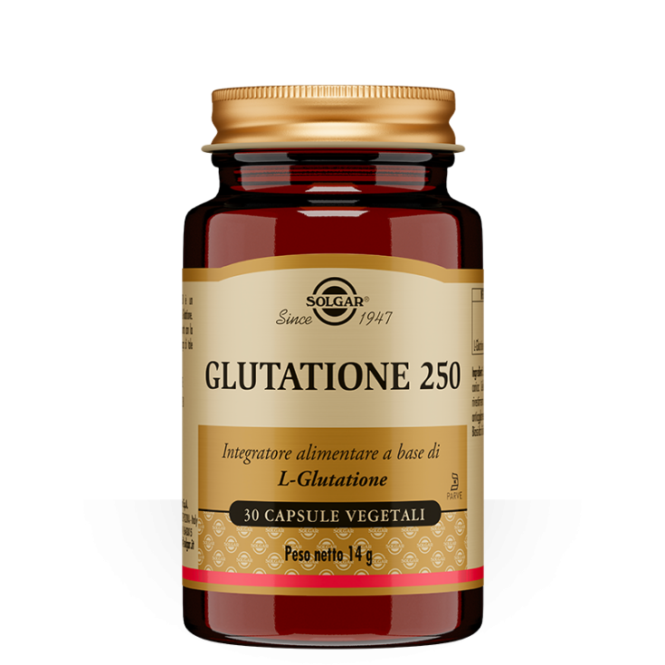 GLUTATION 250 30CPS VEGETAL