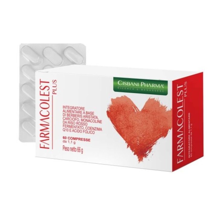 FARMACOLEST PLUS 60 Comprimidos