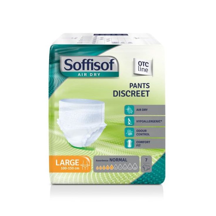 PANTALON SOFFISOF AIR DRY DISCR L