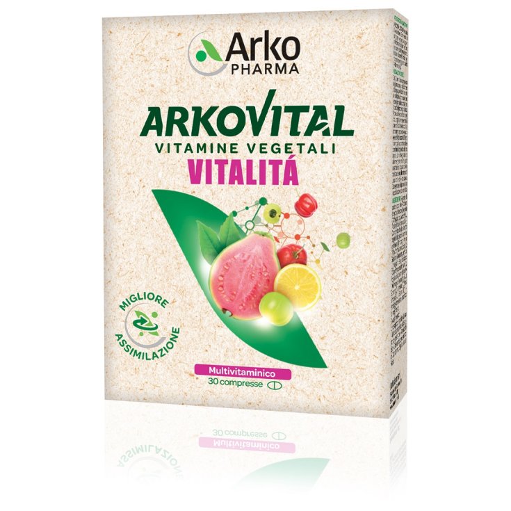 ARKOVITAL VITALIDAD 30CPR