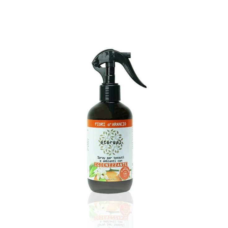 Spray Etéreo Flor de Azahar para Tejidos y Ambientes 250ml