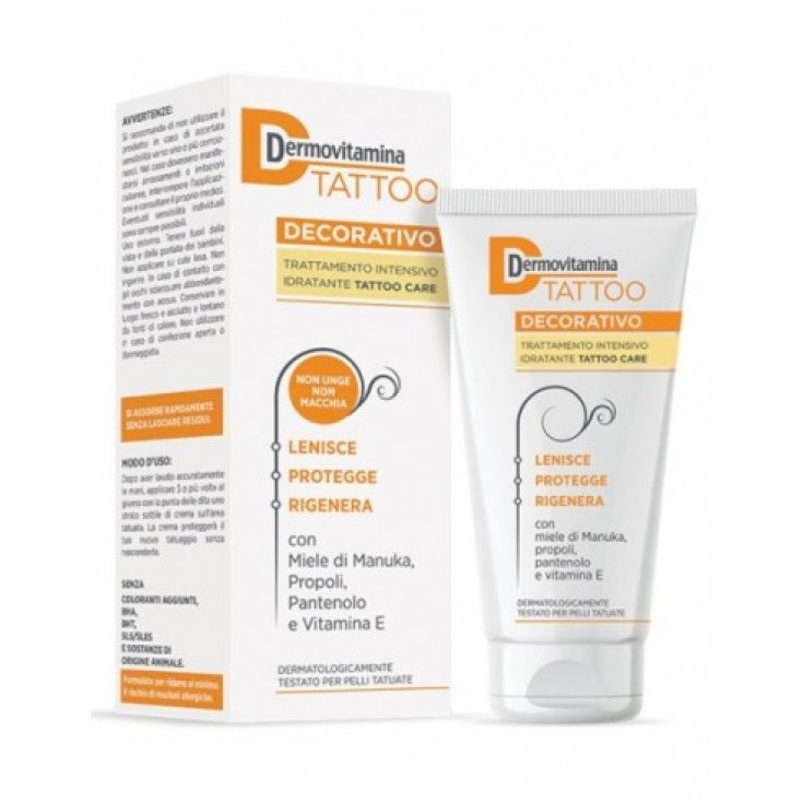 DERMOVITAMINA TATUAJE 100ML