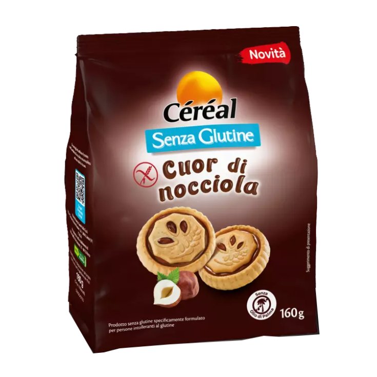 CEREAL SG CORAZON DE AVELLANA 160G