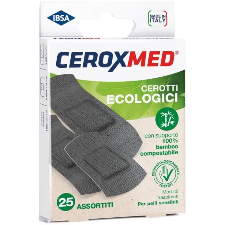 Ceroxmed Apósitos Ecológicos Ibsa Surtidos 25 Piezas