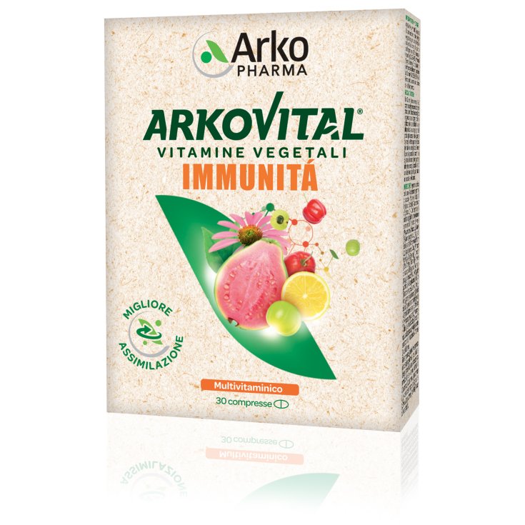 Arkovital Inmunidad Arkopharma 30 Comprimidos