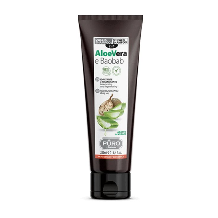 FORHANS PURE SH DUCHA ALOE&BA