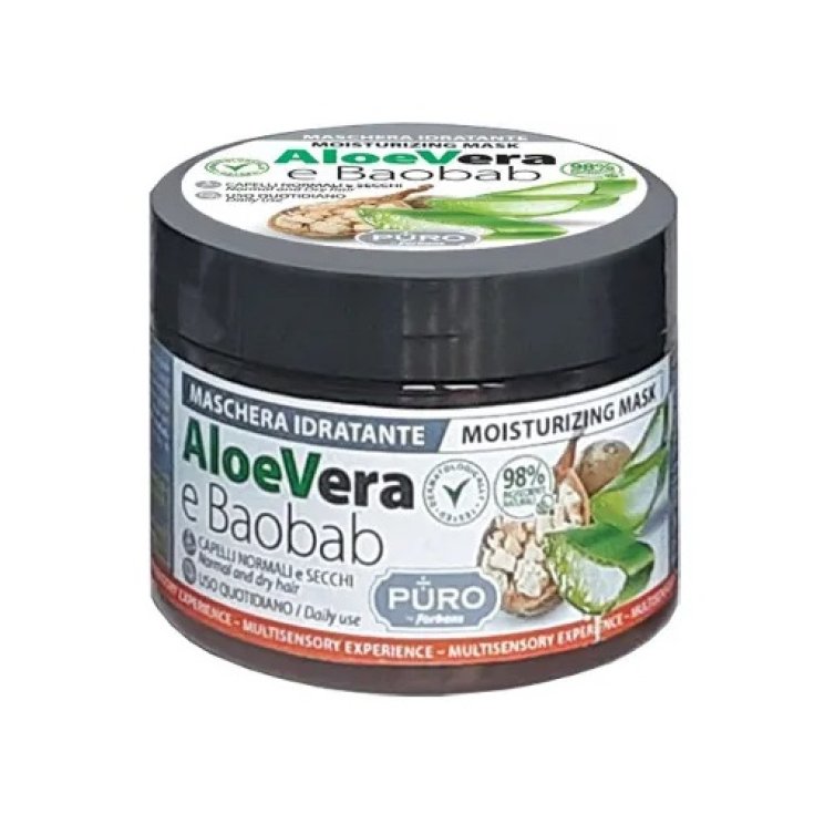 MASCARILLA DE ALOE-BAOBAB PURO 250ML