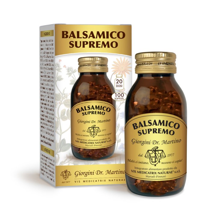 BALSÁMICO SUPREMO 100SOFTG 83G