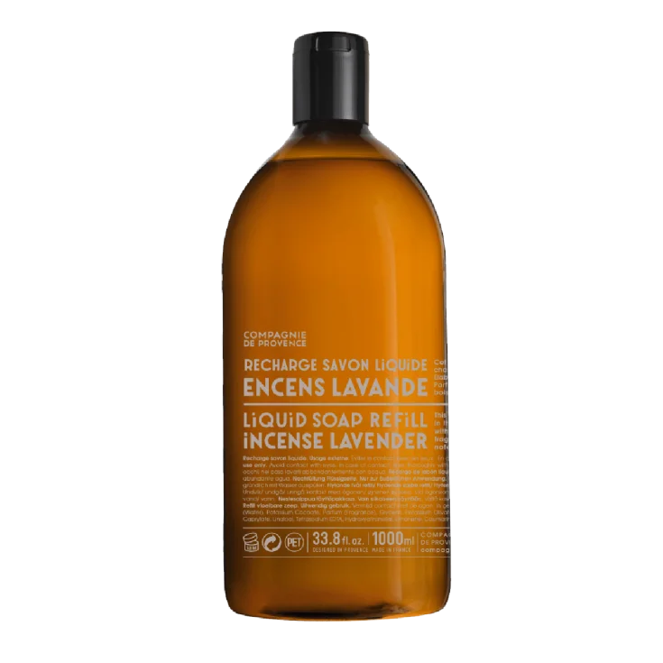CDP VO JABON LIQUIDO INCIENSO LAVANDA 1LT
