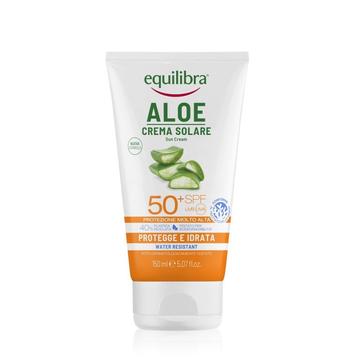 CREMA SOLAR ALOE SPF50+ 150ML