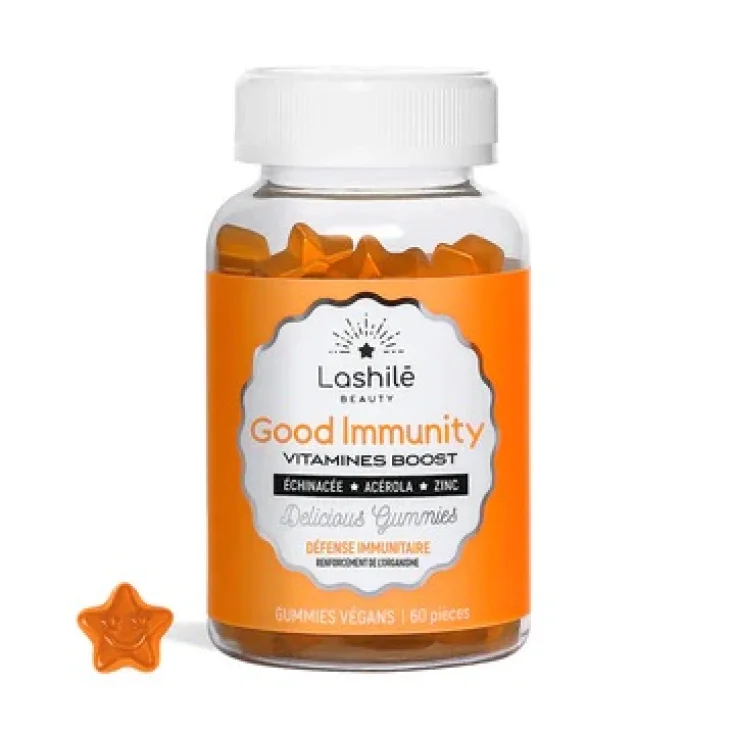 LASHILE' BUENA INMUNIDAD 60GUMMI