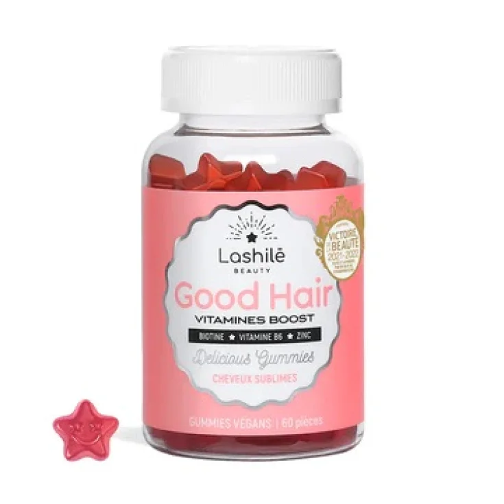 LASHILE' BUEN CABELLO 60GOMITAS