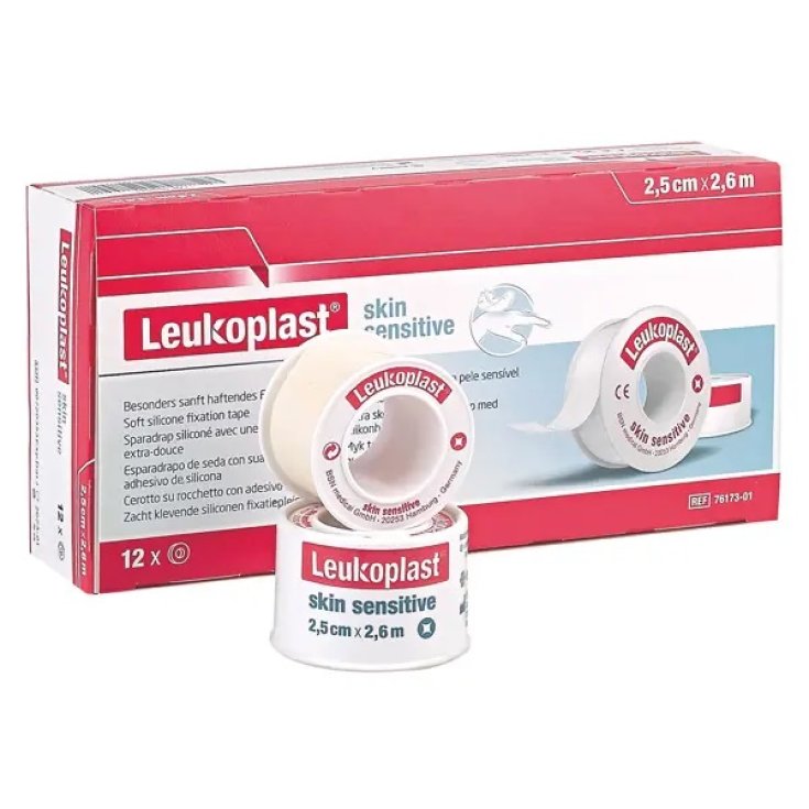 LEUCOPLASTO PIEL S 2600X2,5 12P