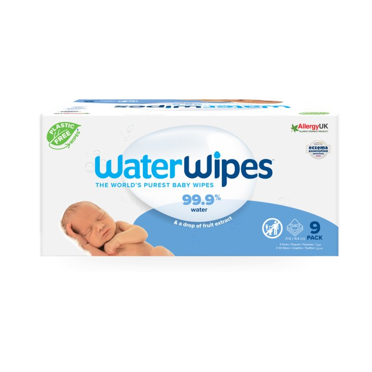 TOALLITAS AGUA BIO 9X60 TOALLITAS