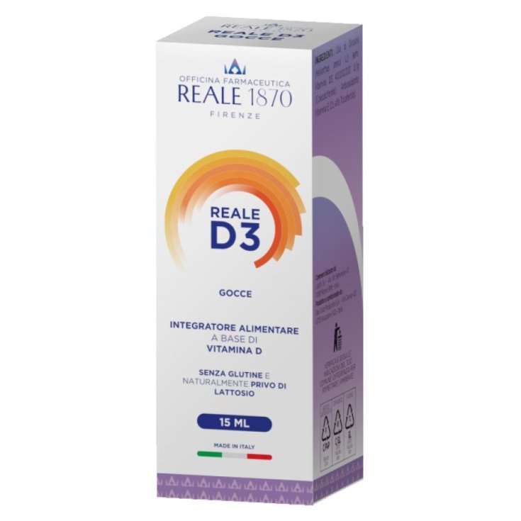 GOTAS REAL D3 15ML