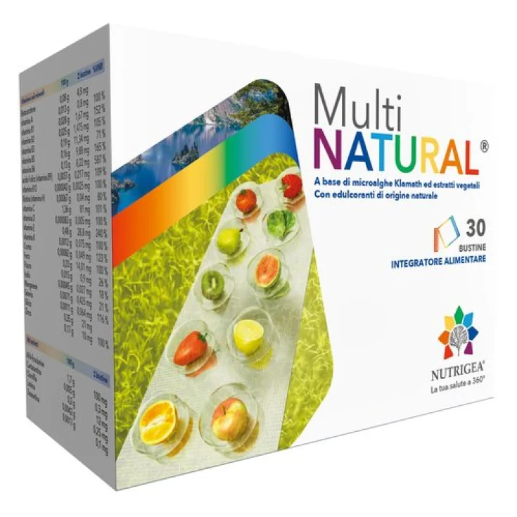 BUSTO MULTINATURAL 30