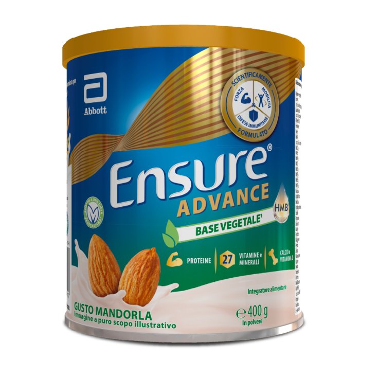 ASEGURAR ADVANCE 100% VEGETAL 400G