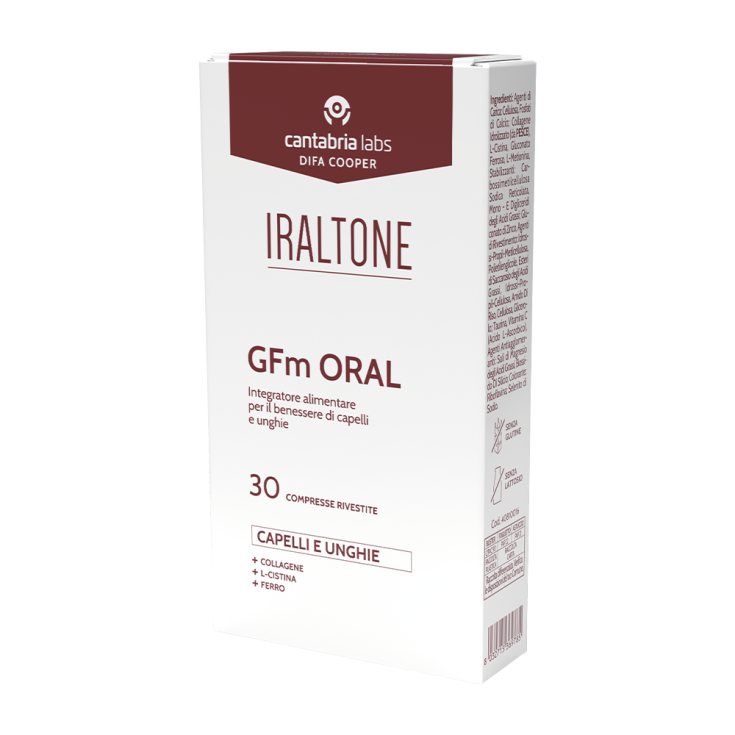 GFM ORAL 30CPR