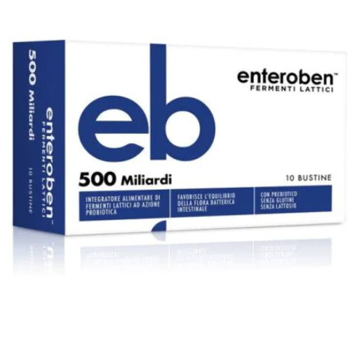 ENTEROBEN 500MLD PAQUETE DE 10 BARRAS