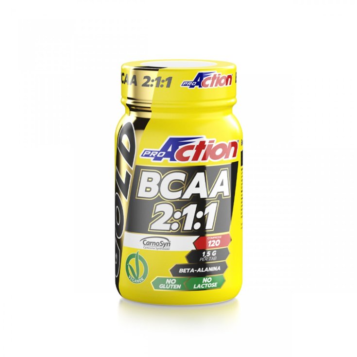 PROACCIÓN ORO BCAA 120CPR