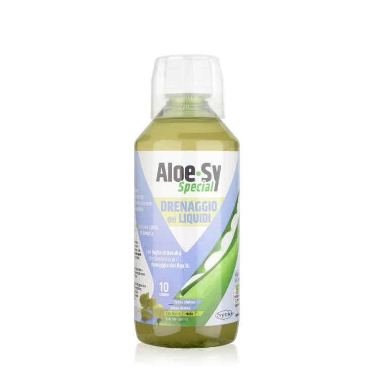 Aloe-Sy Especial Drenaje De Líquidos Syrio 500ml