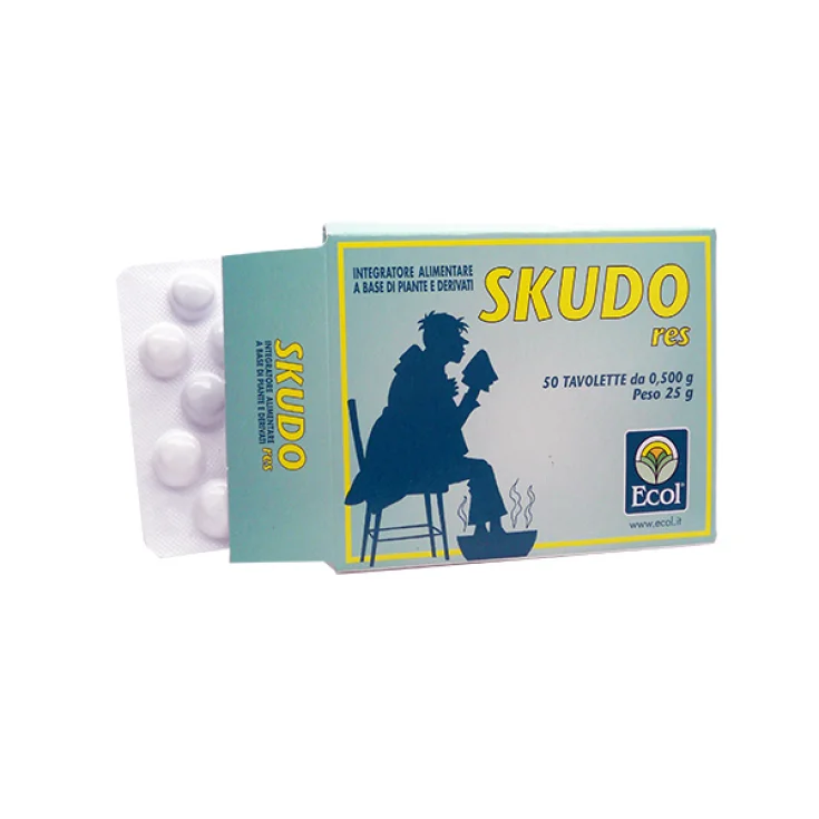 SKUDO RES 50TAV 500MG