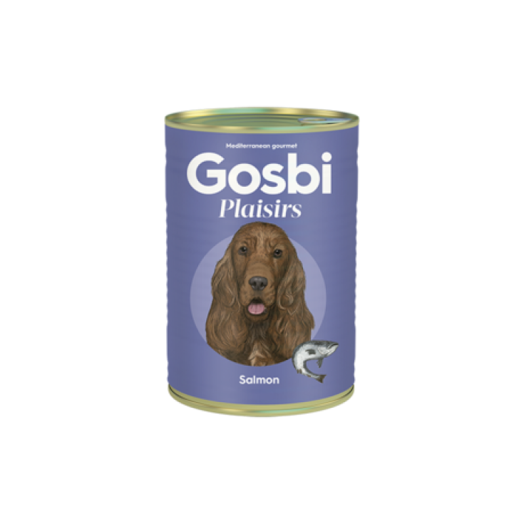 GOSBI PLAISIR GF SALMÓN 400G