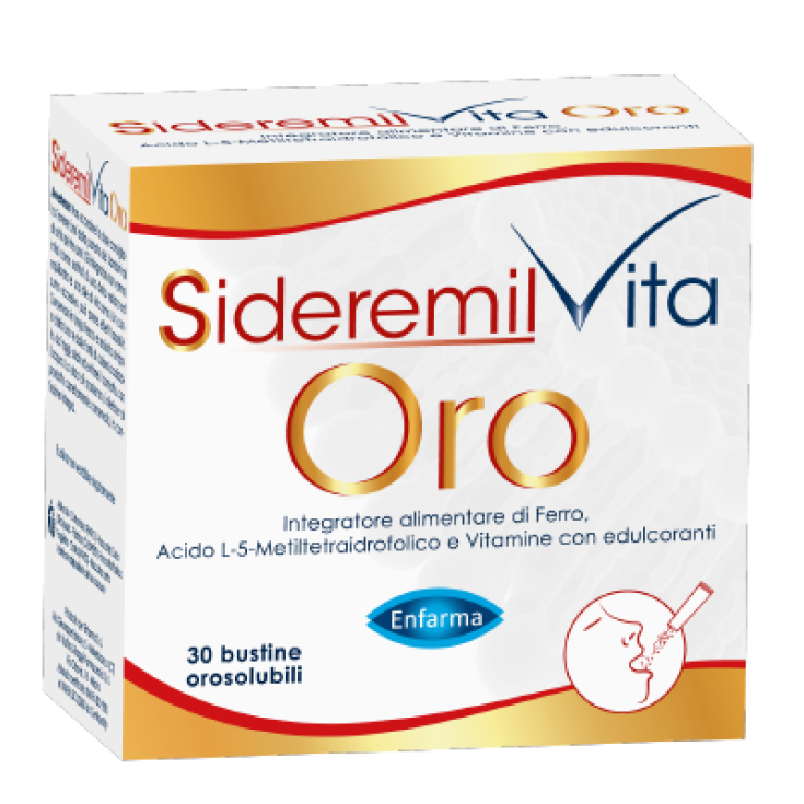 SIDEREMIL VITA ORO 30BUSTO