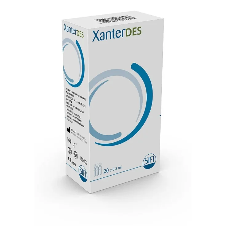 SOLUCION XANTERDES OFT 20UNDS