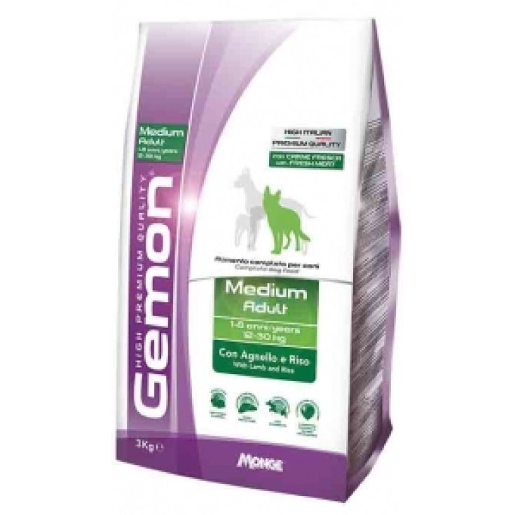 GEMON HPQ PERRO M AD AGN/RI15KG