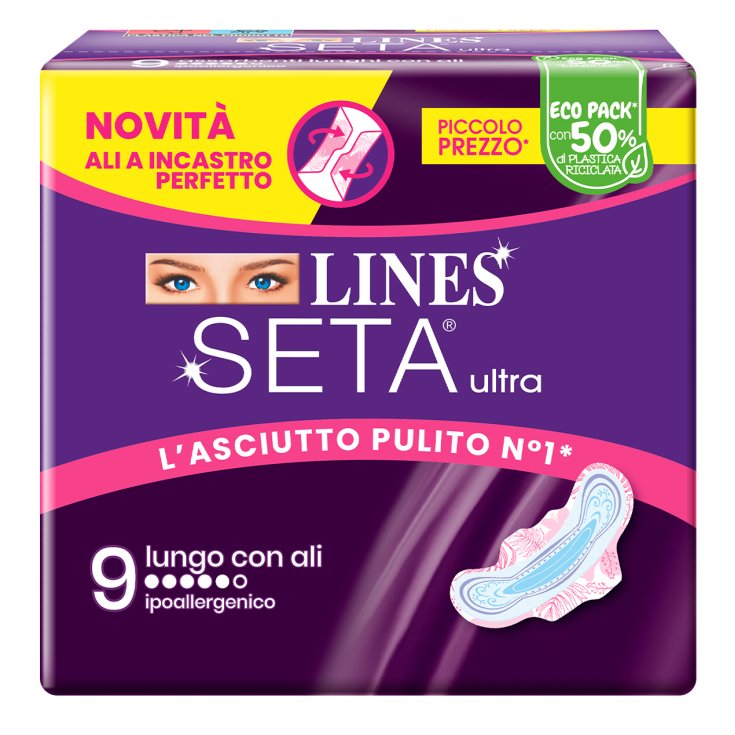 LÍNEAS SILK ULTRA LU WINGS 9PZS