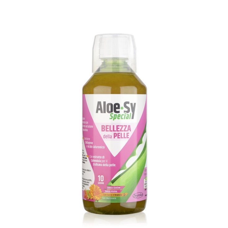 Aloe-Sy Belleza Especial Piel Syrio 500ml