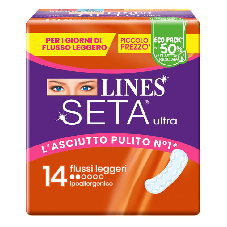 LINEAS SEDA ULTRA LIGERA 14UNDS