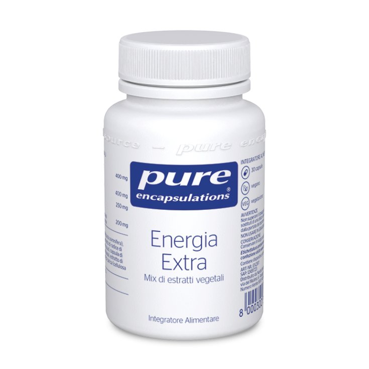 PURA ENERGÍA ENCAPSULADA EX30CPS