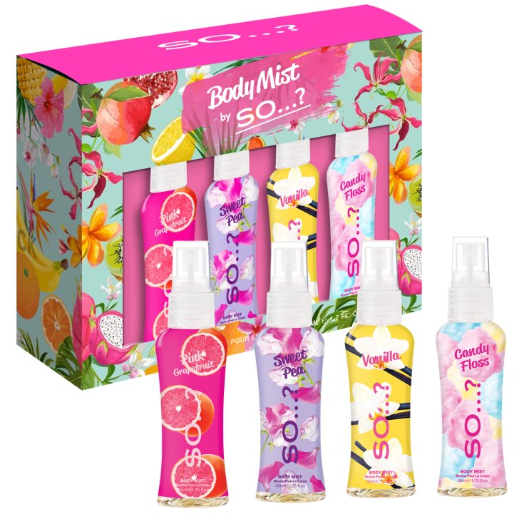 SET DE REGALO SO BODY MIST