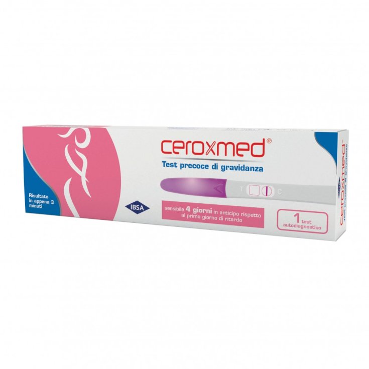 PRUEBA DE EMBARAZO CEROXMED 1PC