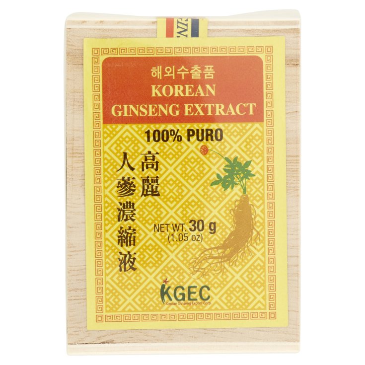 EXTRACTO DE GINSENG COREANO 100% PU