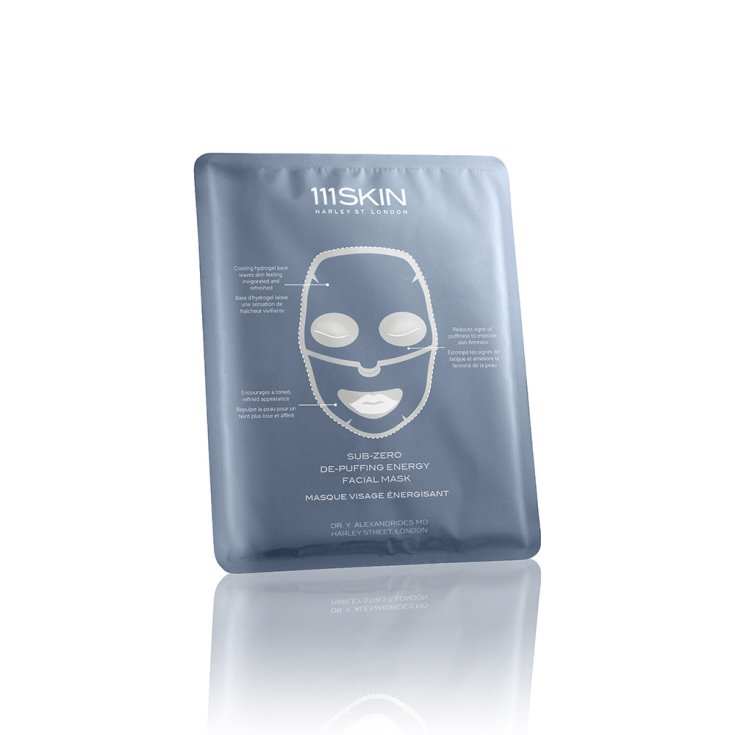 111SKIN Sub-Zero De-Puffing Energy Face