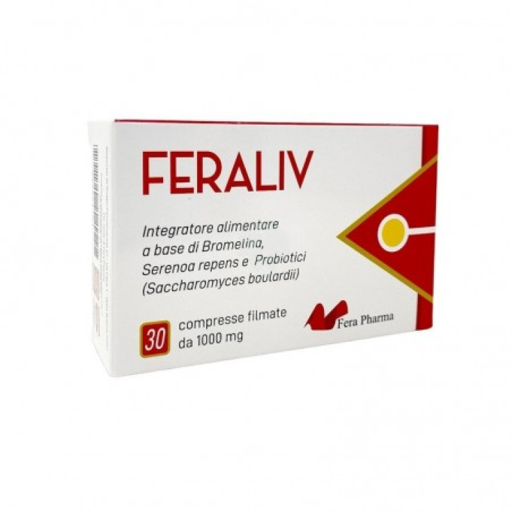 FERALIV 30 TABLETAS