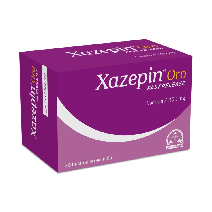 XAZEPIN ORO RÁPIDO BUSTO 20